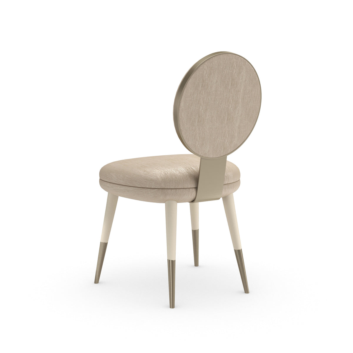 Caracole Apollo Dining Chair – view 18 – Lusso Furniture Miami
