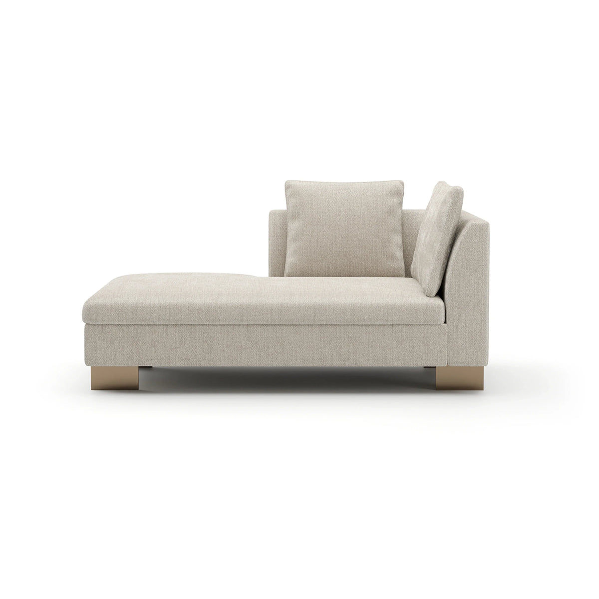 Caracole Altura Sectional Components – side view – Lusso Furniture Miami