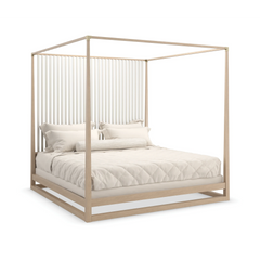 Caracole Pinstripe Bed – view 18 – Lusso Furniture Miami