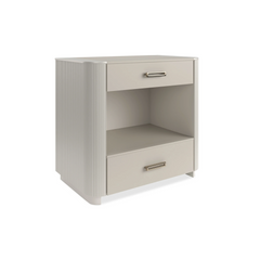 Caracole Love Open Nightstand – view 24 – Lusso Furniture Miami