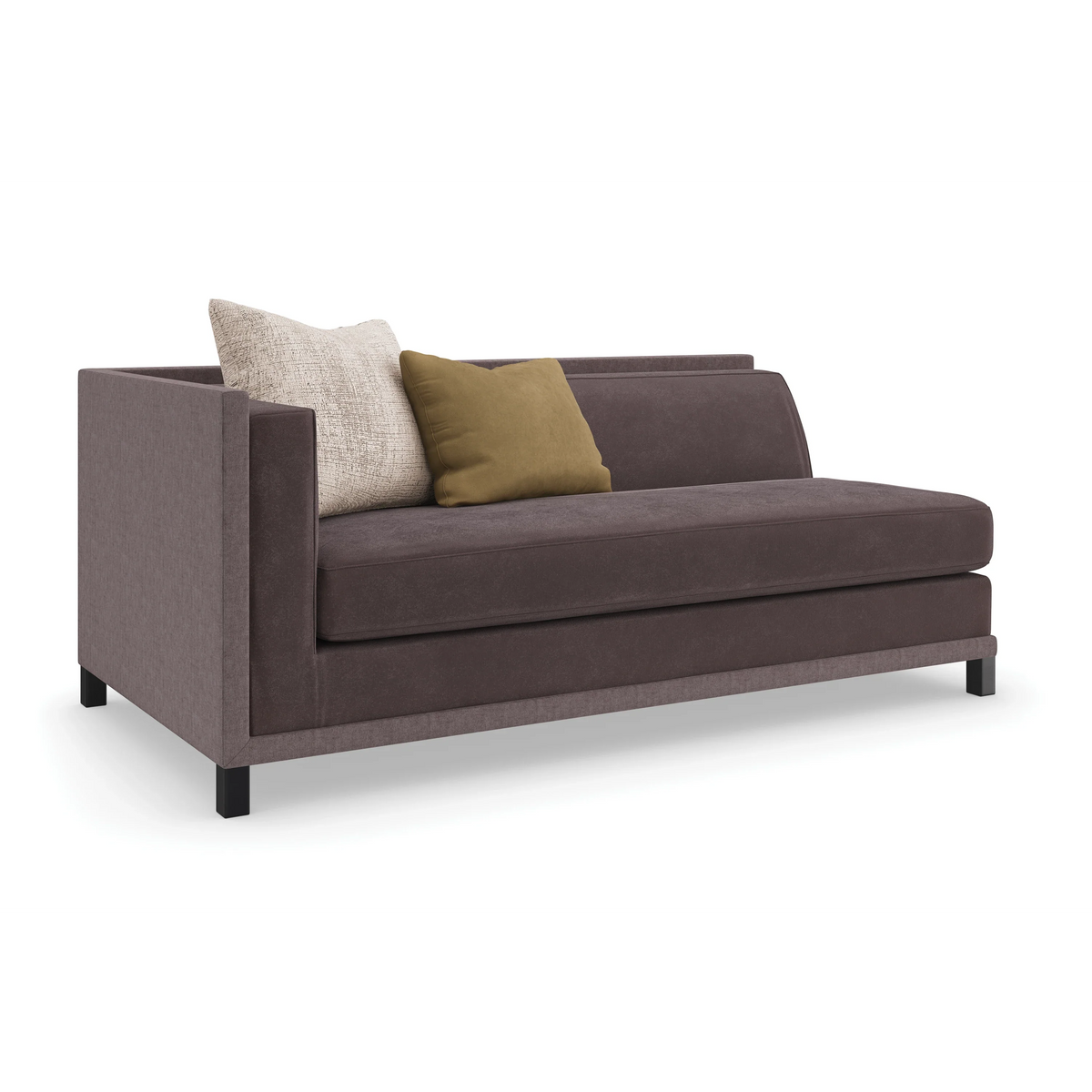 Caracole Tuxedo Sectional Components – view 13 – Lusso Furniture Miami