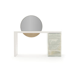 Caracole Monaco Vanity – front view – Lusso Furniture Miami