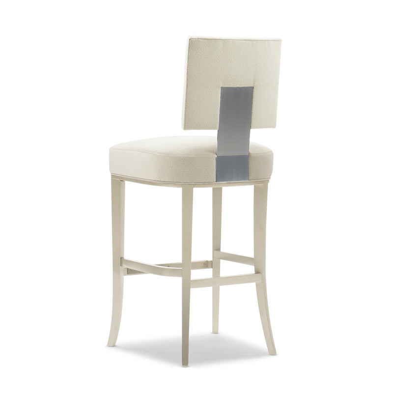 Caracole Reserved Seating Bar Stool-zoom-