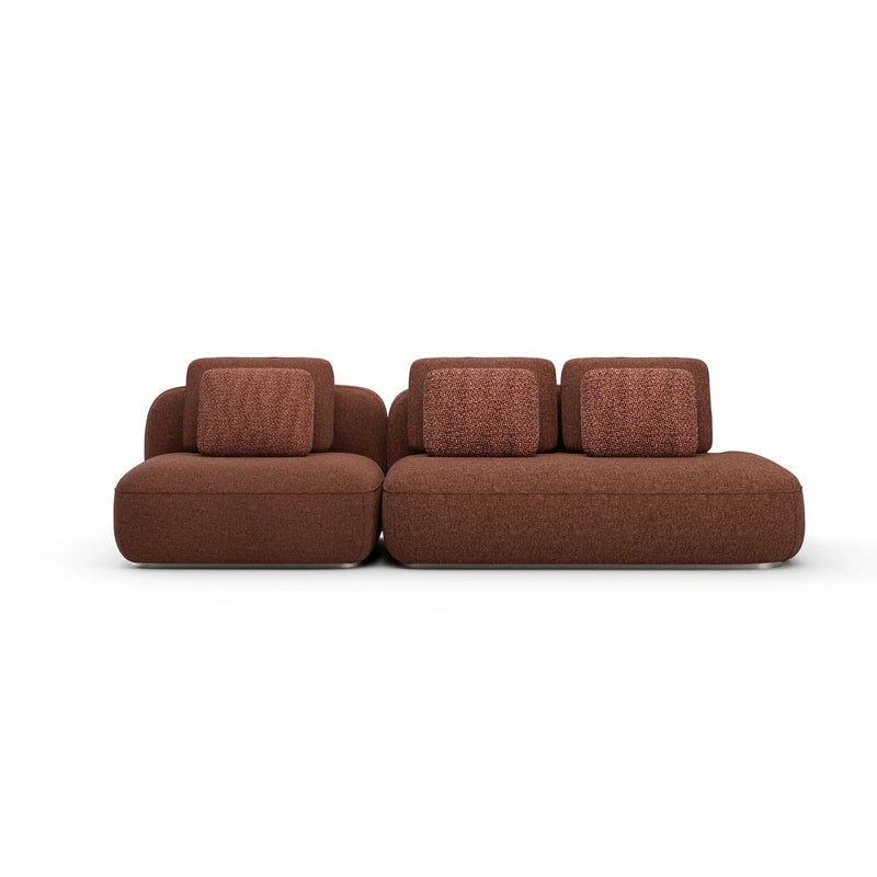Caracole Sasso Saffron Small Sofa-zoom-