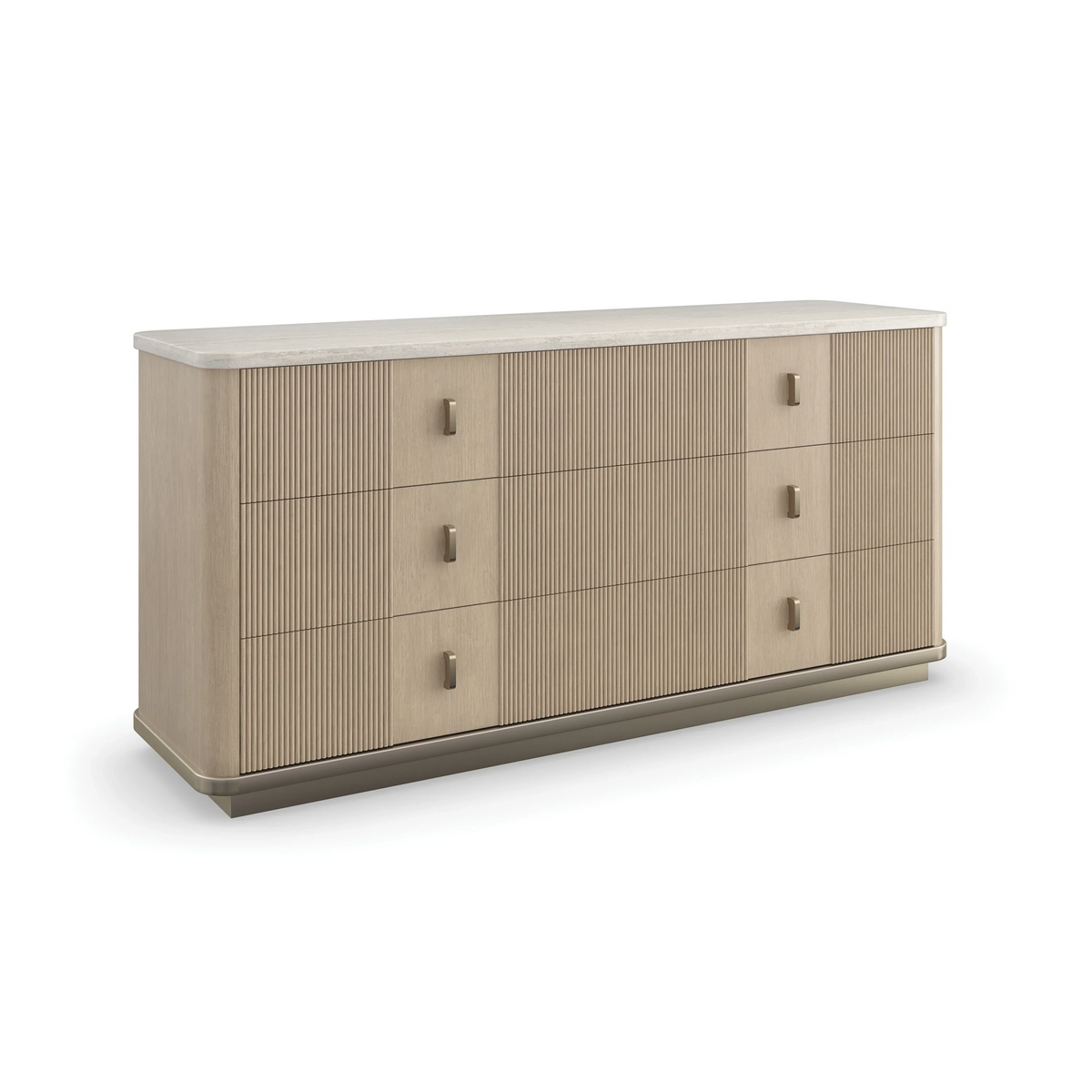 Caracole Rhythm Dresser – view 11 – Lusso Furniture Miami