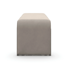 Caracole Traverse Bench – detail – Lusso Furniture Miami