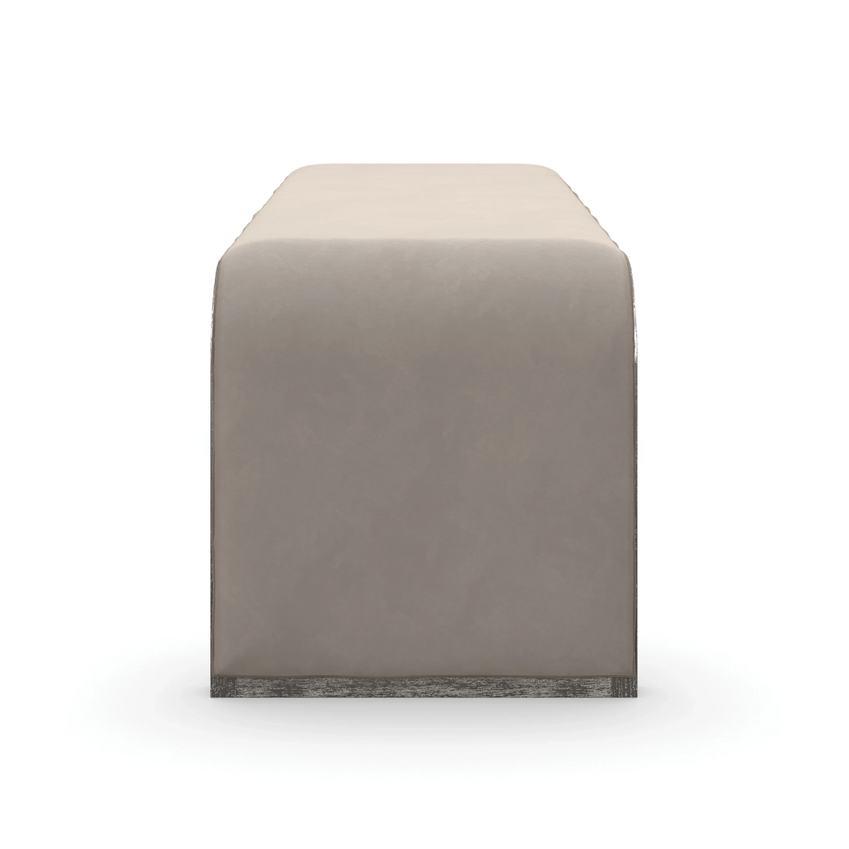 Caracole Traverse Bench – detail – Lusso Furniture Miami