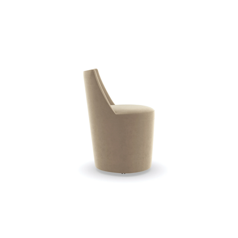 Caracole Barrel Roll Dining Chair-zoom-