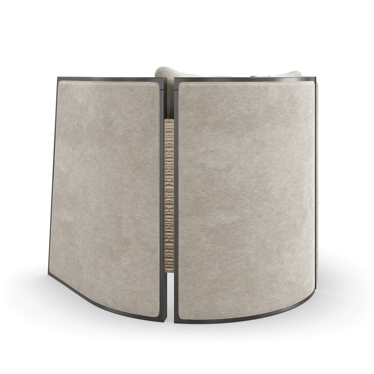 Caracole Cut Away Chair – alternate view – Lusso Furniture Miami