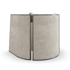 Caracole Cut Away Chair – alternate view – Lusso Furniture Miami