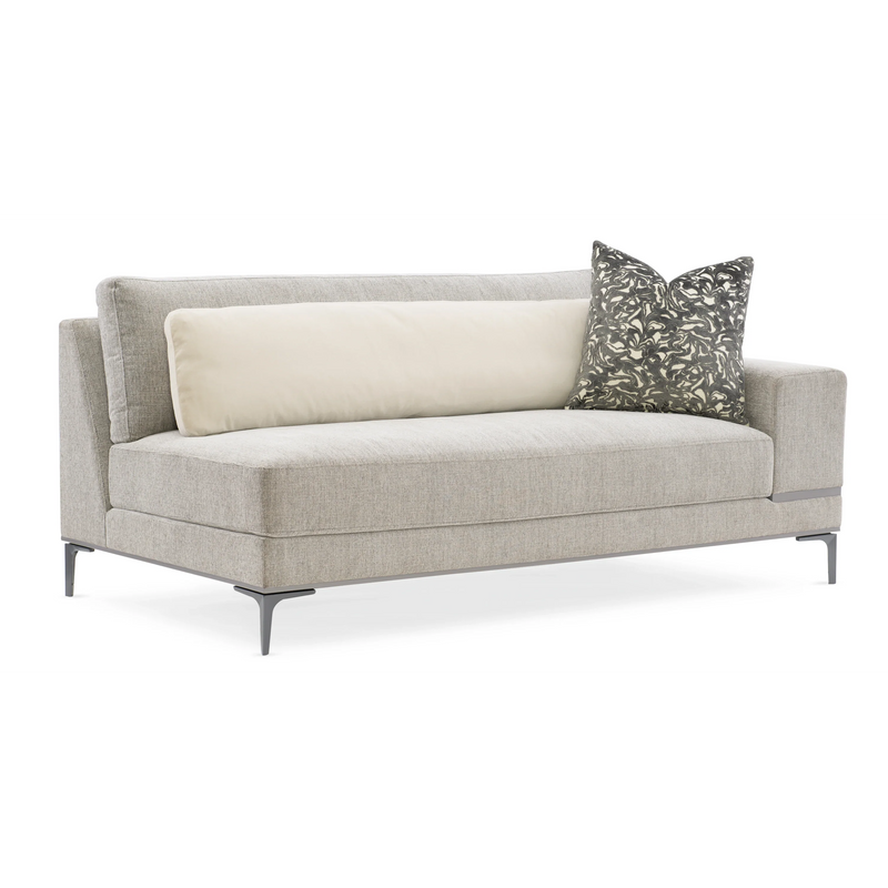 Caracole Repetition Right Facing Loveseat-zoom-
