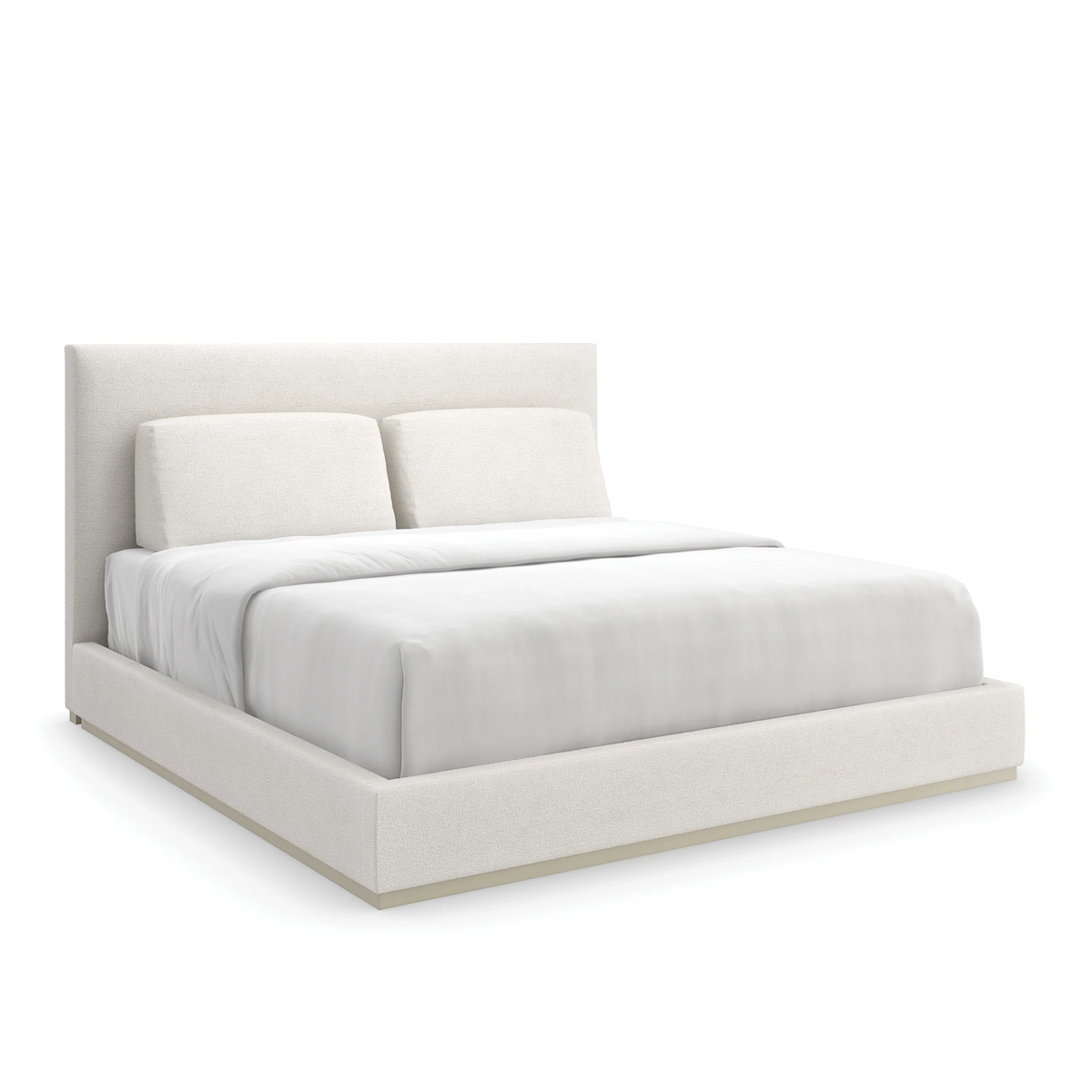 Caracole Boutique Bed – alternate view – Lusso Furniture Miami