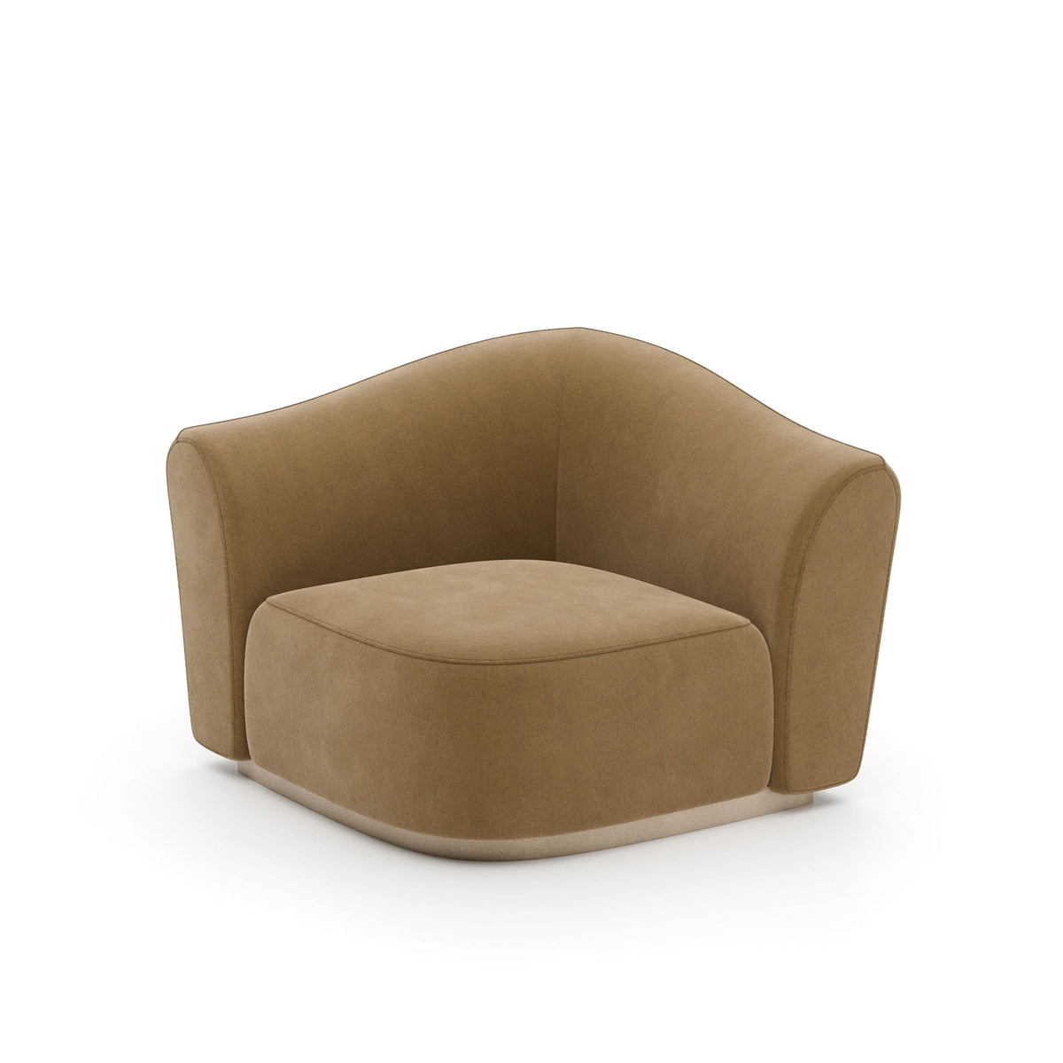 Caracole Kalahari Sectional Components – alternate view – Lusso Furniture Miami