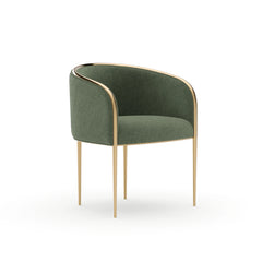 Caracole Tension Dining Chair – back view – Lusso Furniture Miami