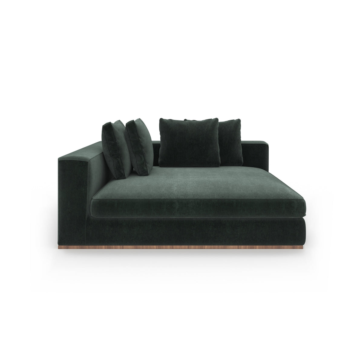 Caracole Bello Sectional Components – side view – Lusso Furniture Miami