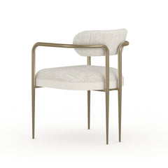 Caracole Emphasis Dining Chair – detail – Lusso Furniture Miami