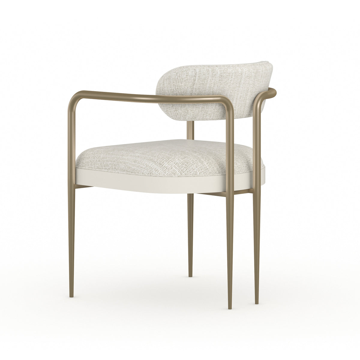 Caracole Emphasis Dining Chair – detail – Lusso Furniture Miami
