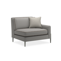 Caracole Remix Sectional Components – finish detail – Lusso Furniture Miami