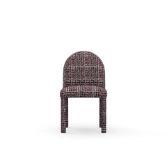 Caracole Archie Dining Chair – back view – Lusso Furniture Miami