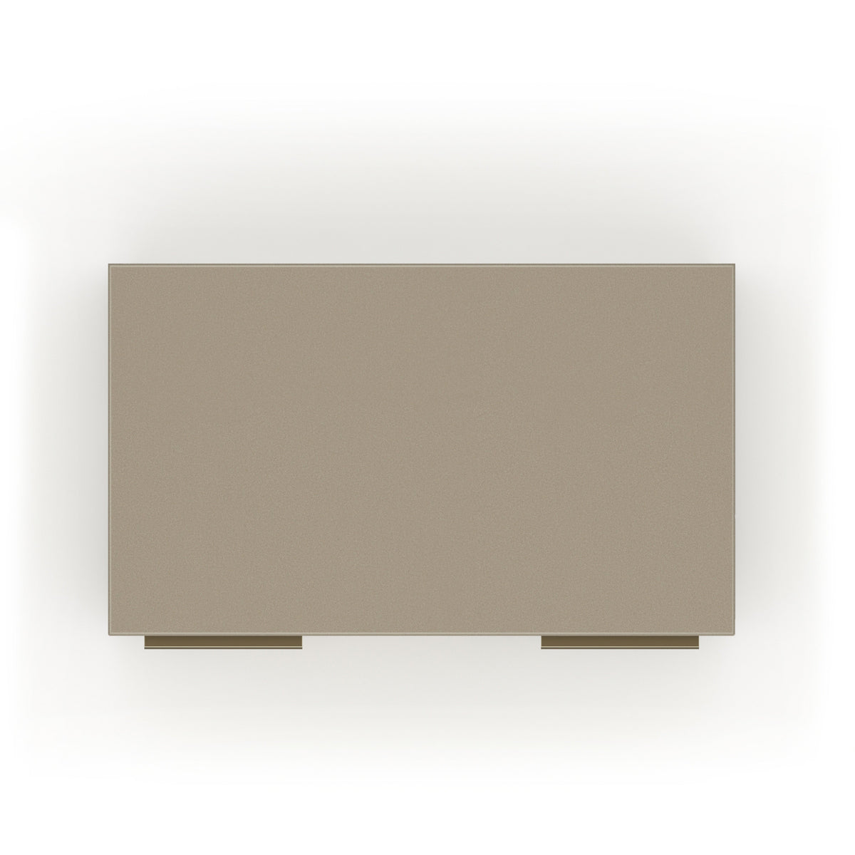 Caracole Oblique Nightstand – side view – Lusso Furniture Miami