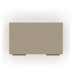 Caracole Oblique Nightstand – side view – Lusso Furniture Miami