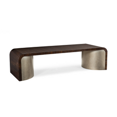 Caracole Streamline Cocktail Table – detail – Lusso Furniture Miami