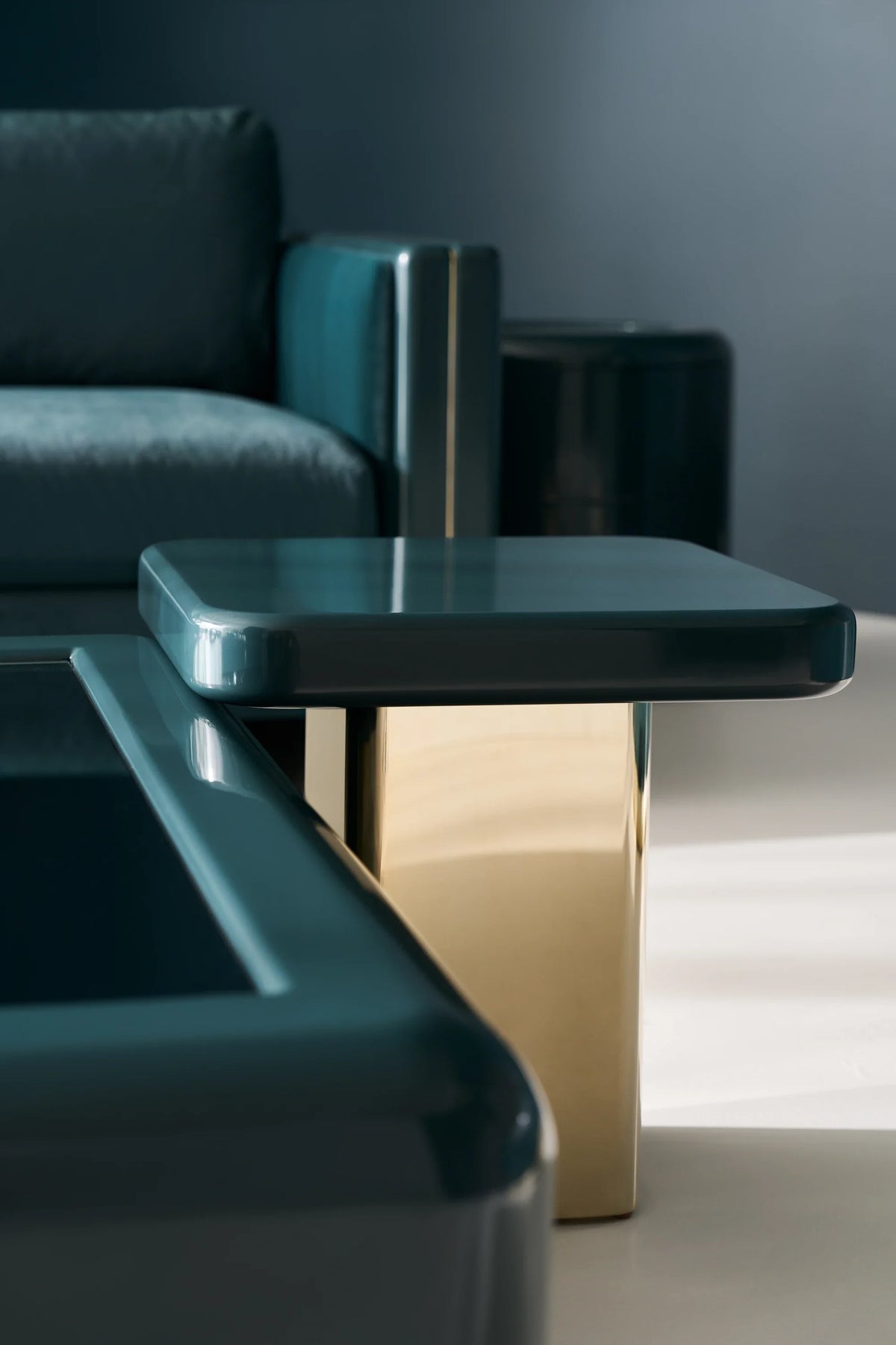 Caracole Gelee Accent Table – view 11 – Lusso Furniture Miami