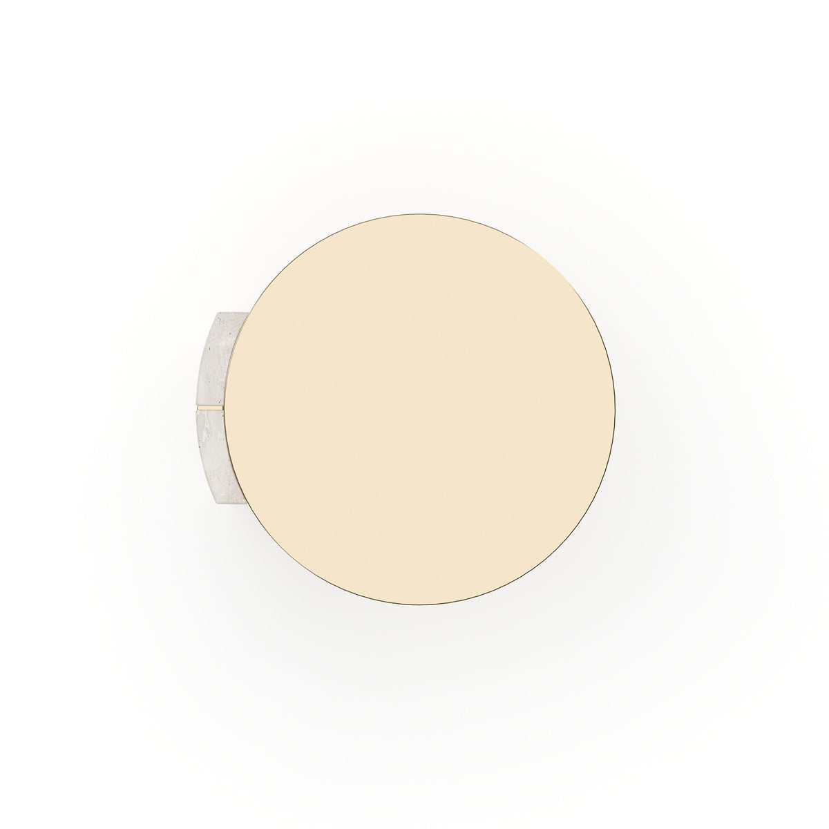 Caracole Overlap Side Table – view 14 – Lusso Furniture Miami