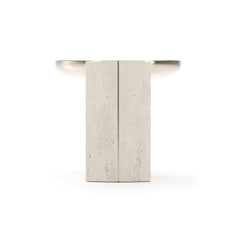 Caracole Overlap Side Table – view 13 – Lusso Furniture Miami