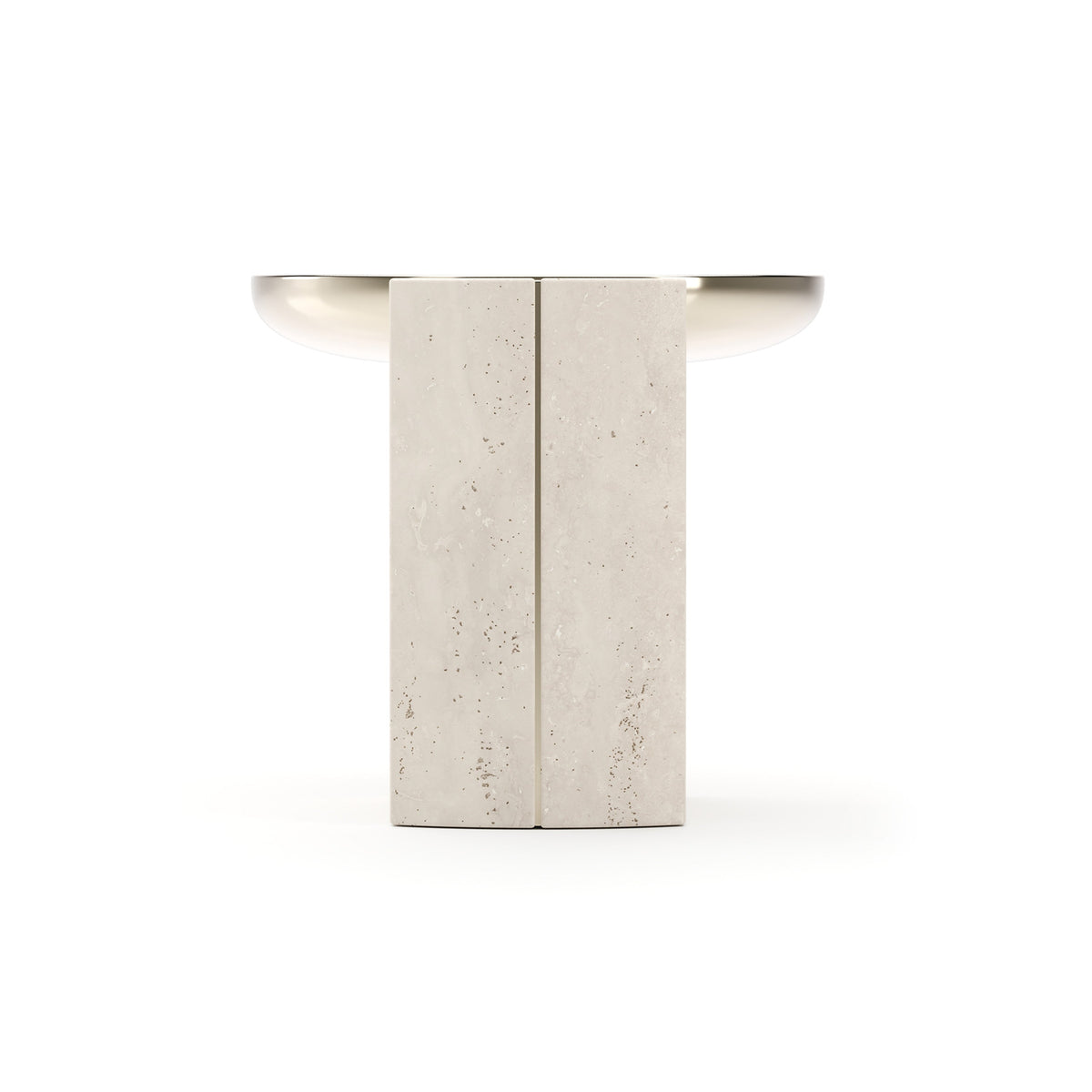 Caracole Overlap Side Table – view 13 – Lusso Furniture Miami