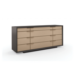 Caracole All Wrapped Up Dresser – top view – Lusso Furniture Miami