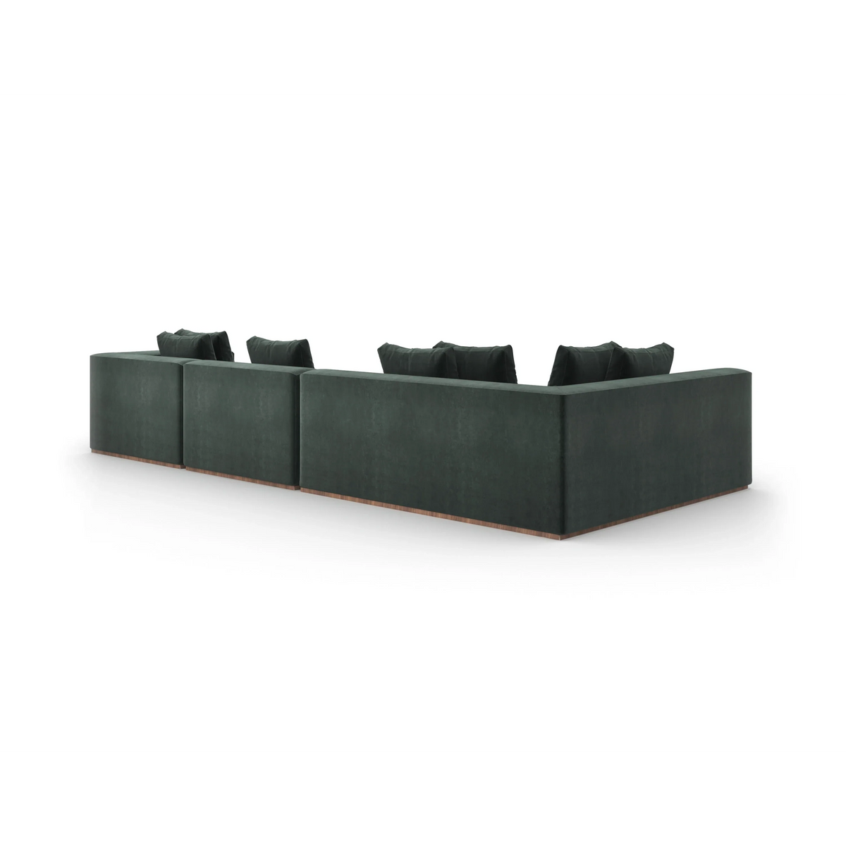 Caracole Bello Sectional – view 41 – Lusso Furniture Miami