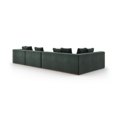 Caracole Bello Sectional – view 41 – Lusso Furniture Miami