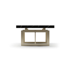 Caracole Wish You Were Here Cocktail Table – finish detail – Lusso Furniture Miami