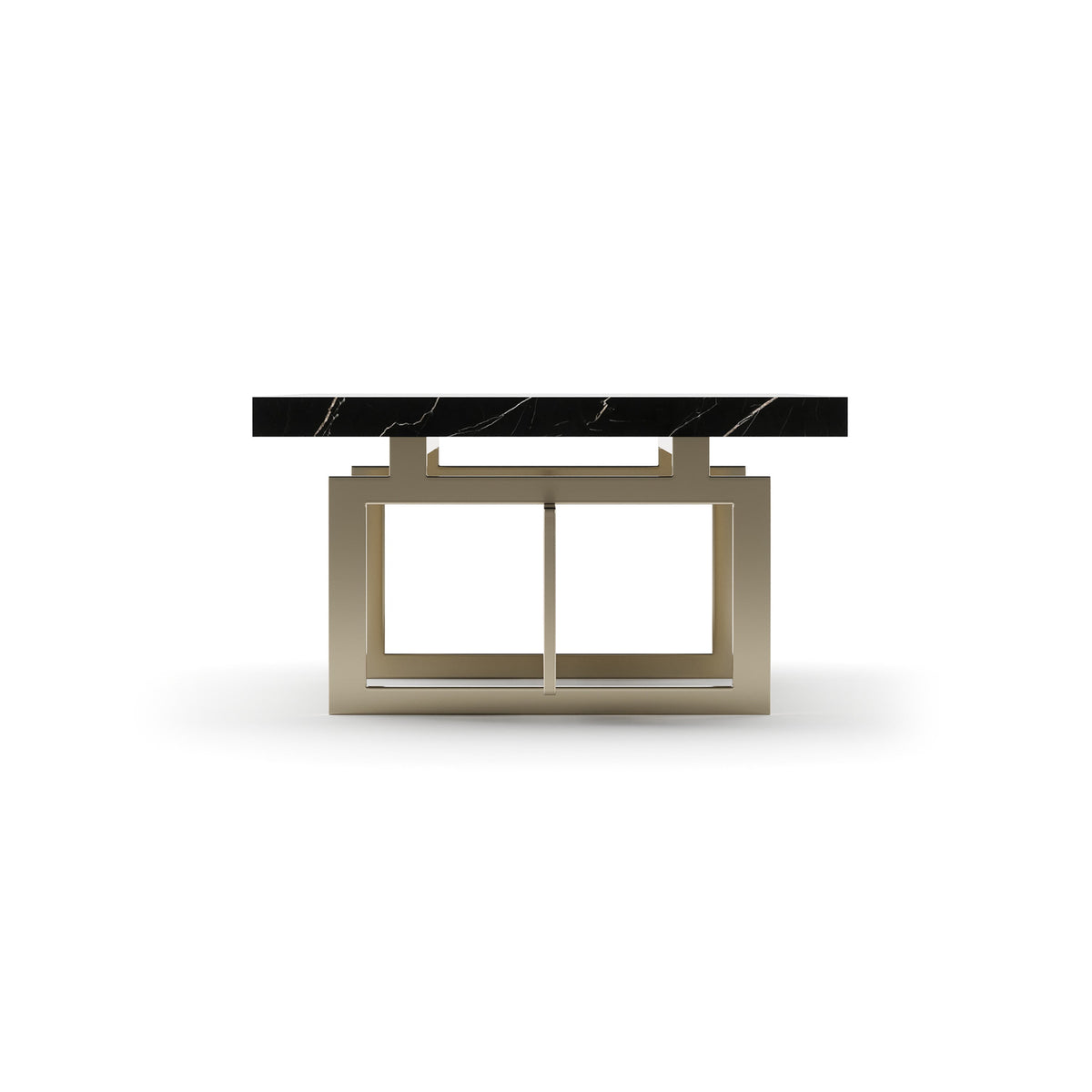 Caracole Wish You Were Here Cocktail Table – finish detail – Lusso Furniture Miami