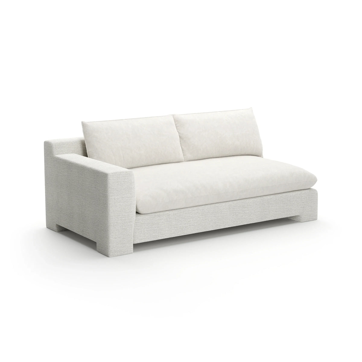 Caracole Devon Sectional Components – view 12 – Lusso Furniture Miami