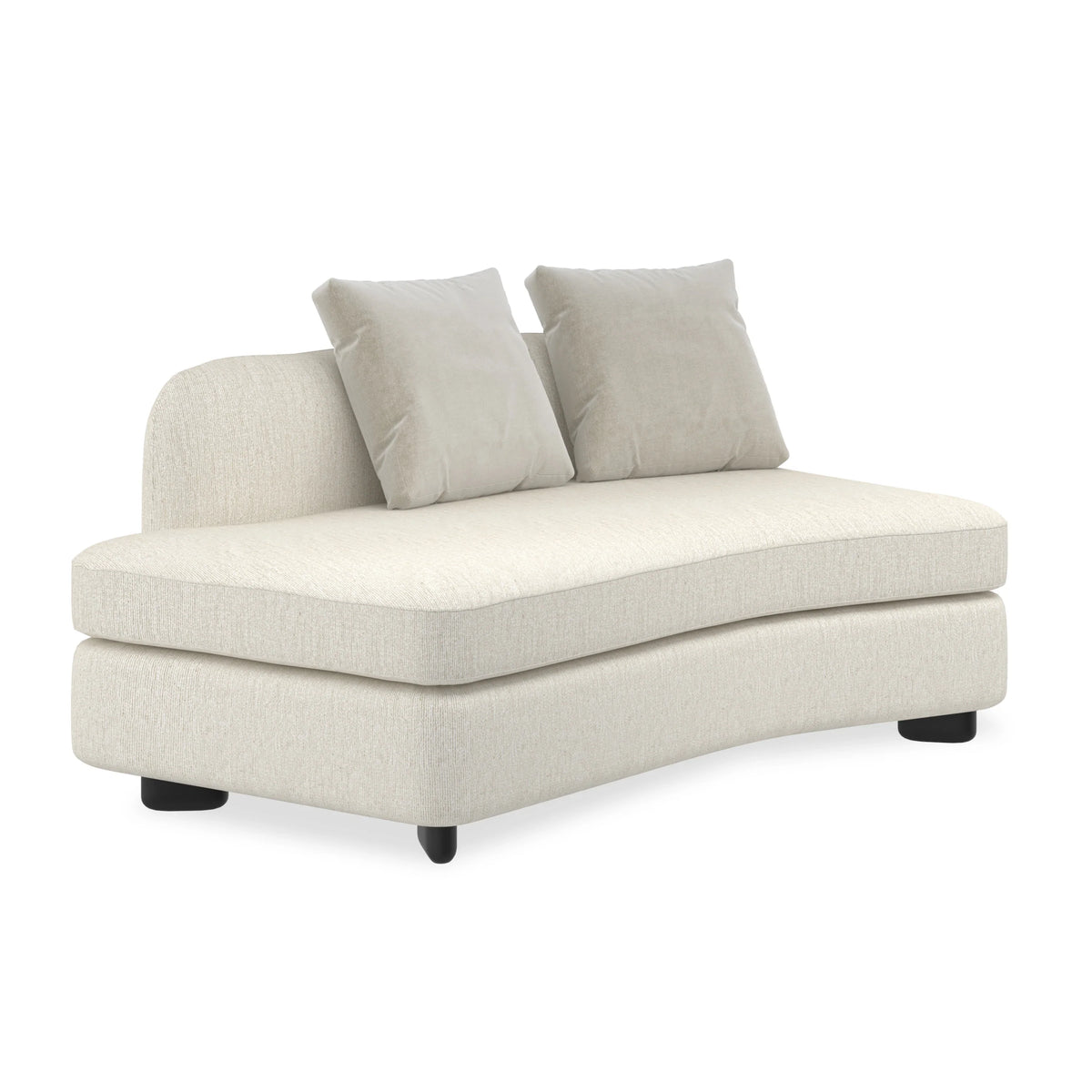 Caracole Lumi Sectional Components – view 16 – Lusso Furniture Miami