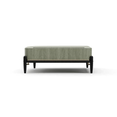 Caracole Madera Corner Cocktail Table – side view – Lusso Furniture Miami