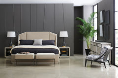 Caracole Expressions Bed – detail – Lusso Furniture Miami