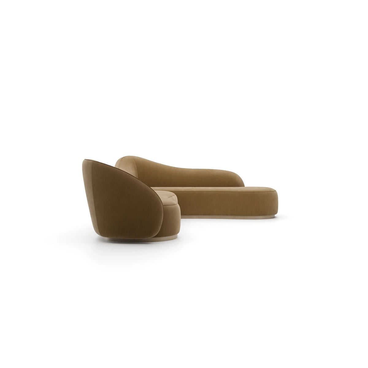 Caracole Kalahari Sectional – view 12 – Lusso Furniture Miami