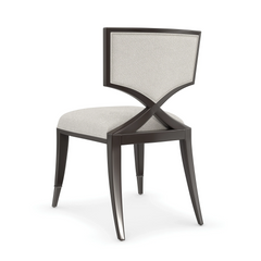 Caracole First Chair – close-up – Lusso Furniture Miami