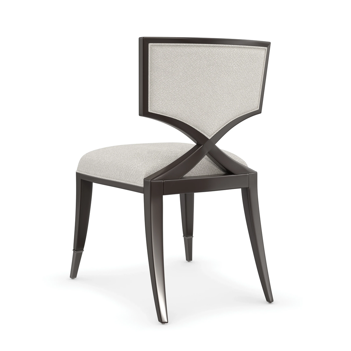 Caracole First Chair – close-up – Lusso Furniture Miami
