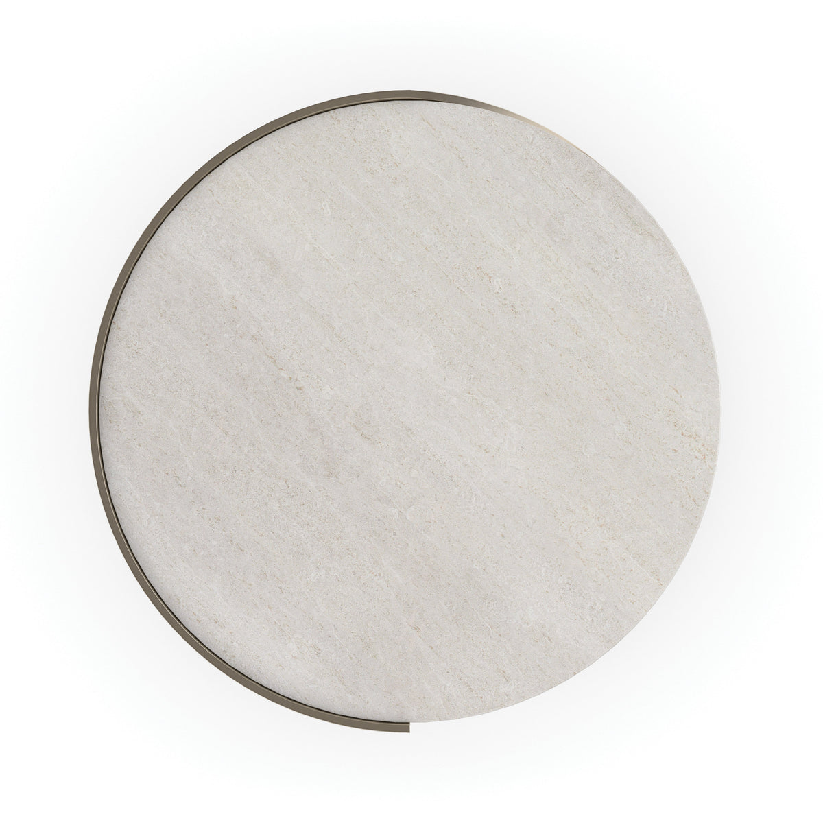 Caracole Nautilus Spot Table – room setting – Lusso Furniture Miami