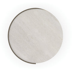 Caracole Nautilus Spot Table – room setting – Lusso Furniture Miami