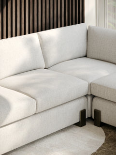 Caracole Counter Balance Sectional – view 24 – Lusso Furniture Miami
