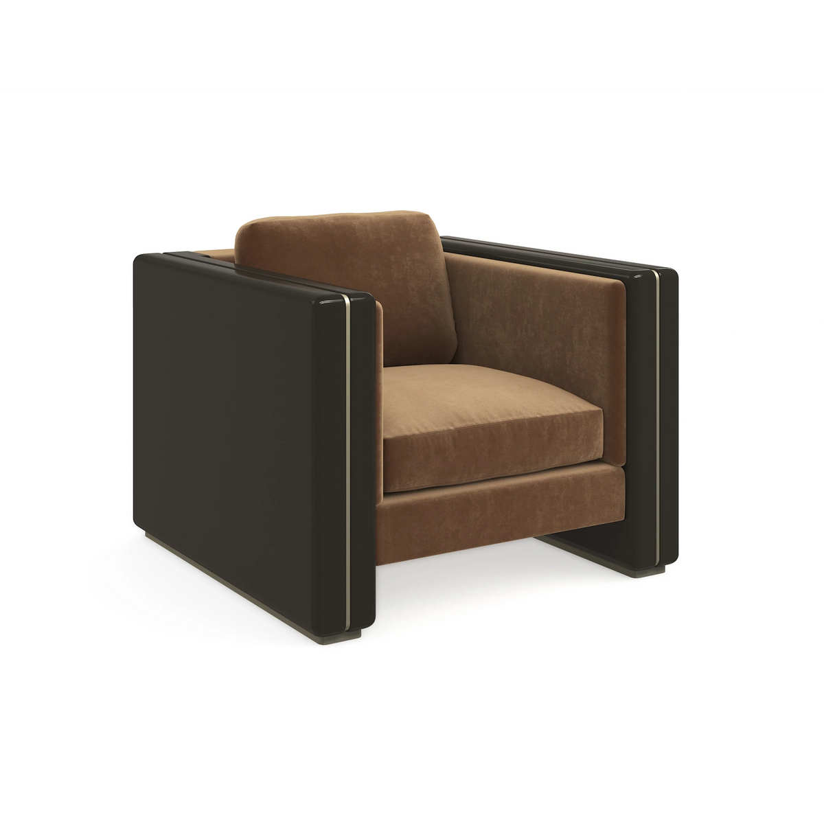 Caracole Gelee Accent Chair – alternate view – Lusso Furniture Miami