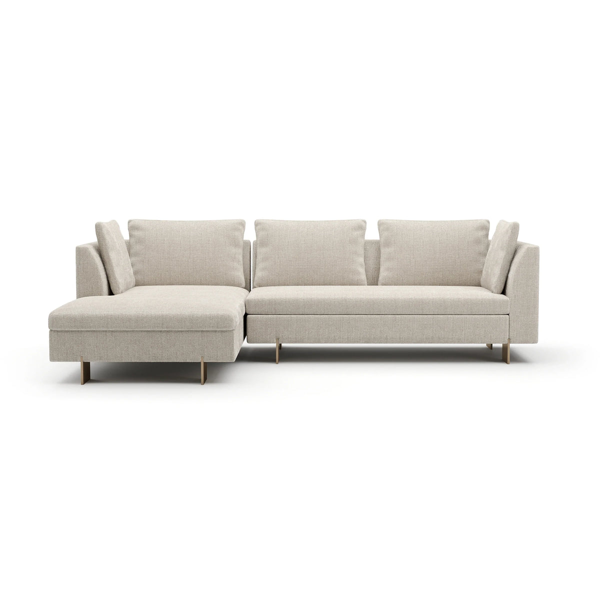 Caracole Altura Sectional – view 13 – Lusso Furniture Miami