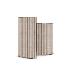 Caracole Hewn Accent Table – room setting – Lusso Furniture Miami