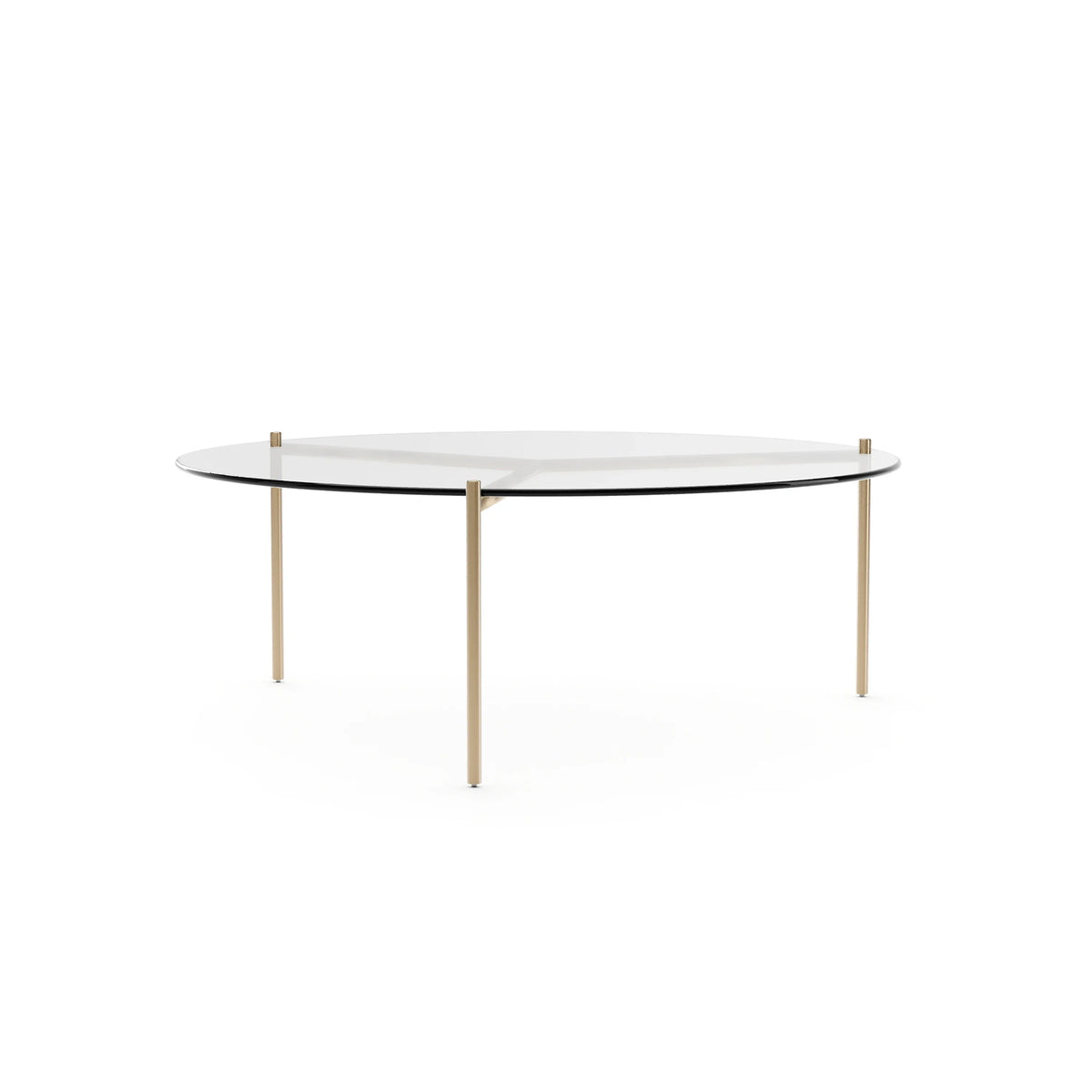 Caracole Demli Cocktail Table – finish detail – Lusso Furniture Miami