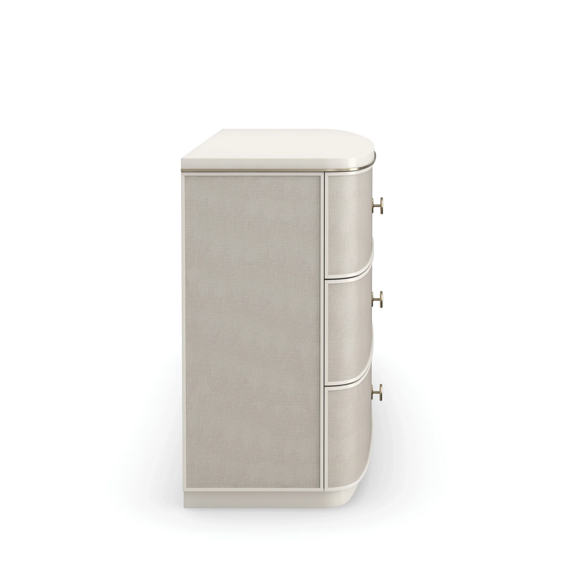 Caracole Lyon Dresser – room setting – Lusso Furniture Miami